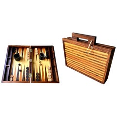 Rosewood Backgammon Board