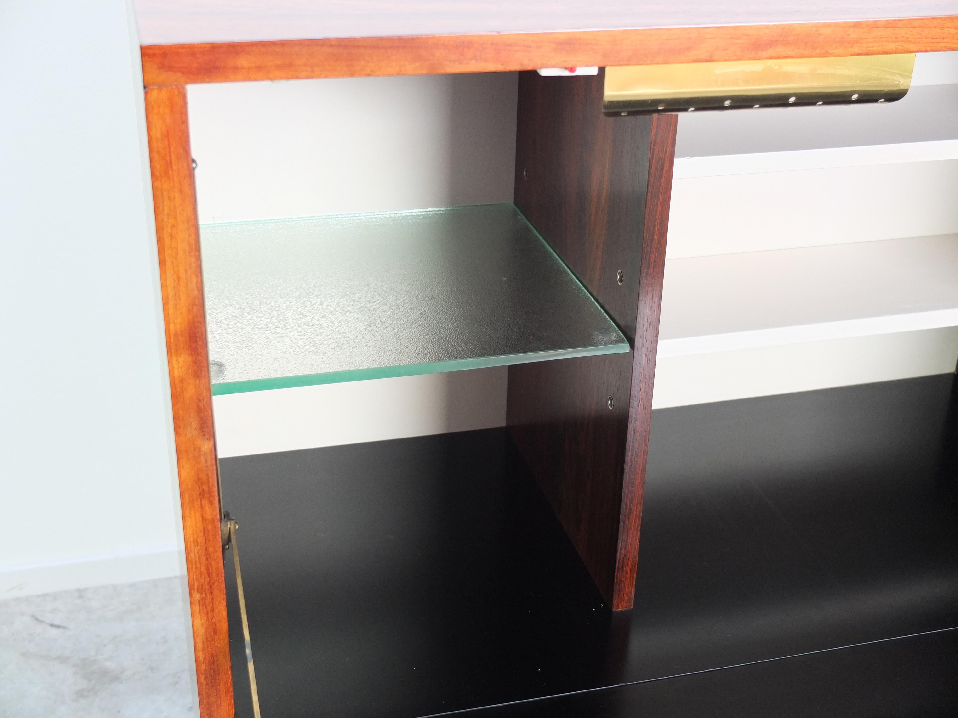 Rosewood Bar Cabinet by Alfred Hendrickx for Belform, 1960s 6