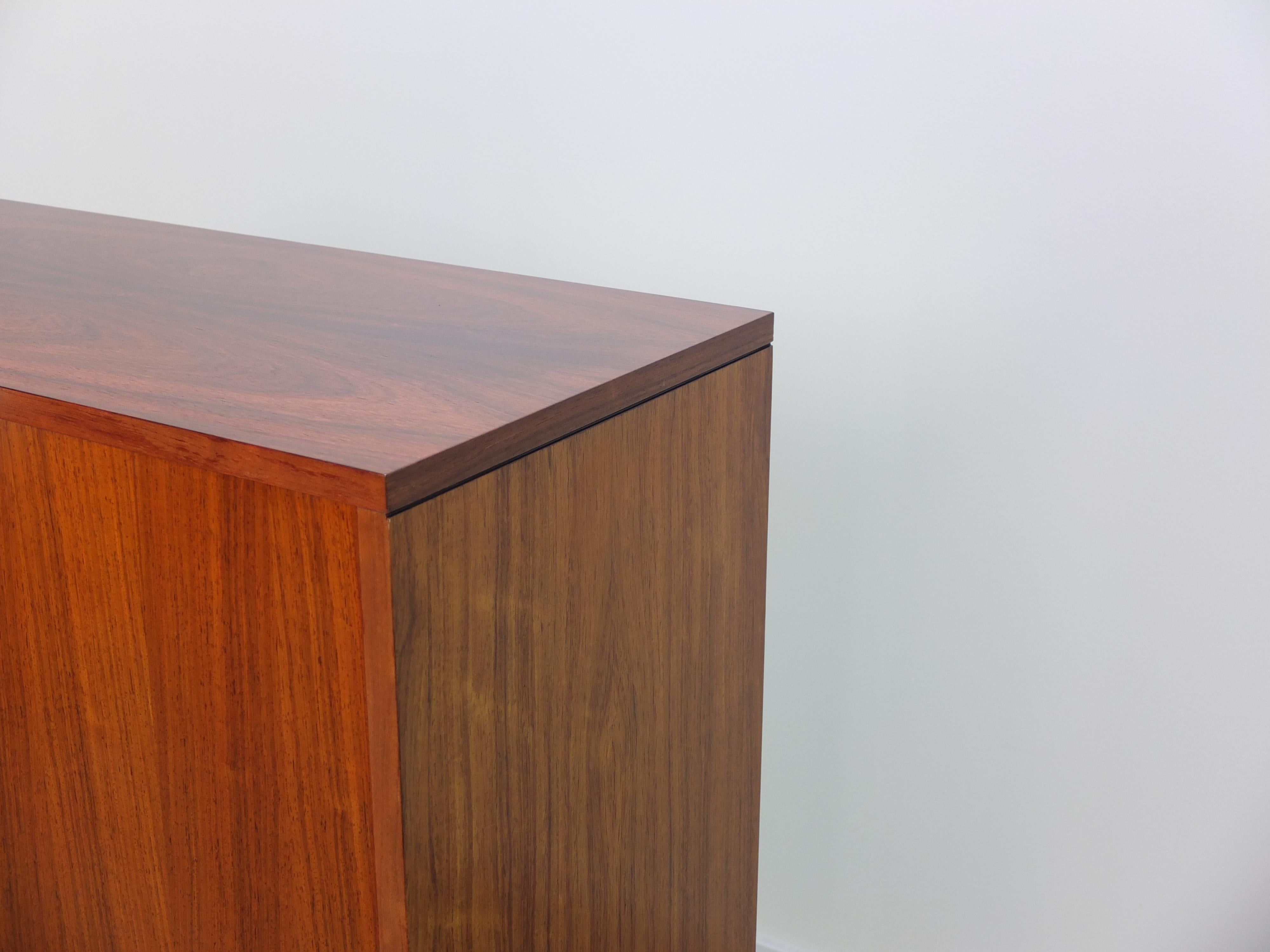 Belgian Rosewood Bar Cabinet by Alfred Hendrickx for Belform, 1960s