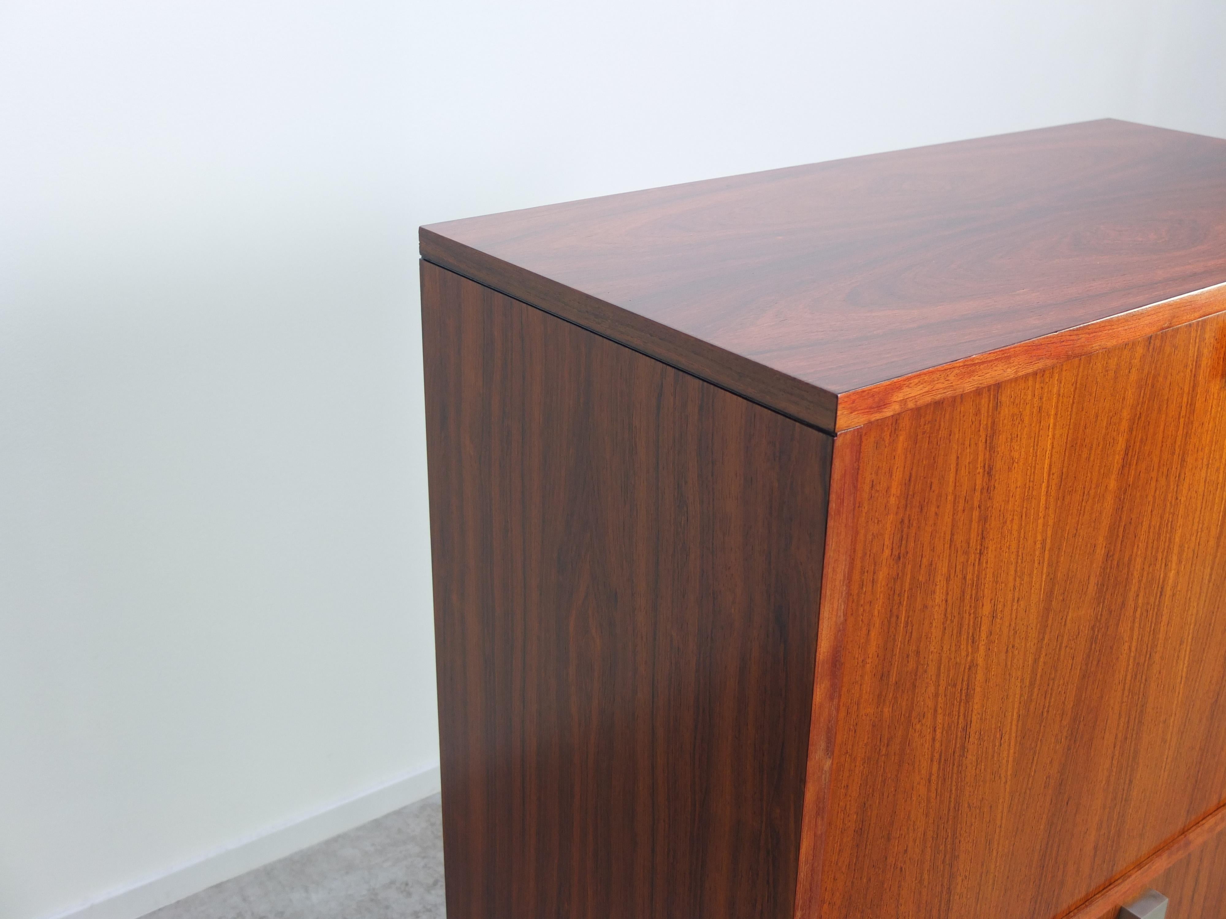 20th Century Rosewood Bar Cabinet by Alfred Hendrickx for Belform, 1960s