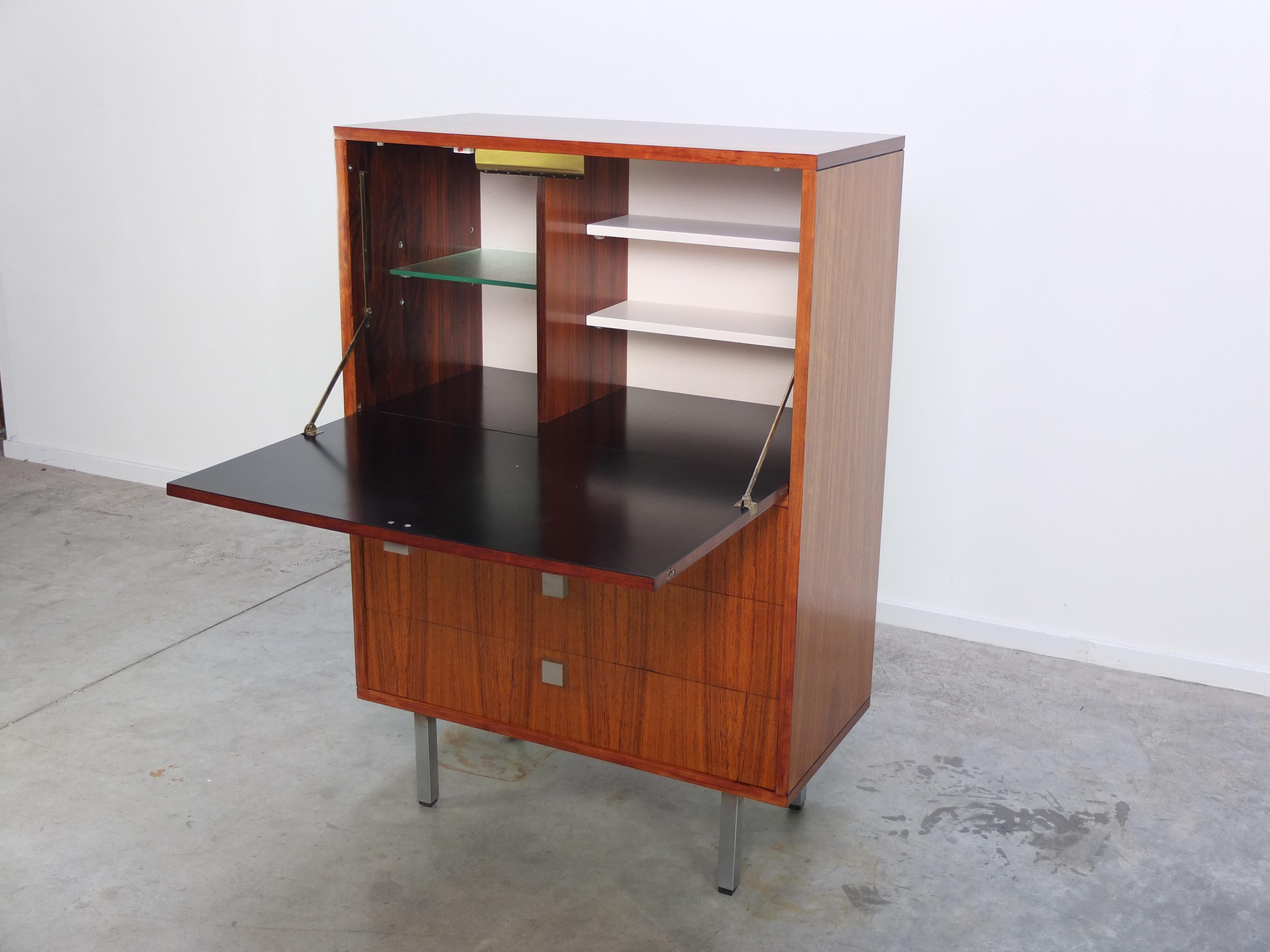 Rosewood Bar Cabinet by Alfred Hendrickx for Belform, 1960s 2