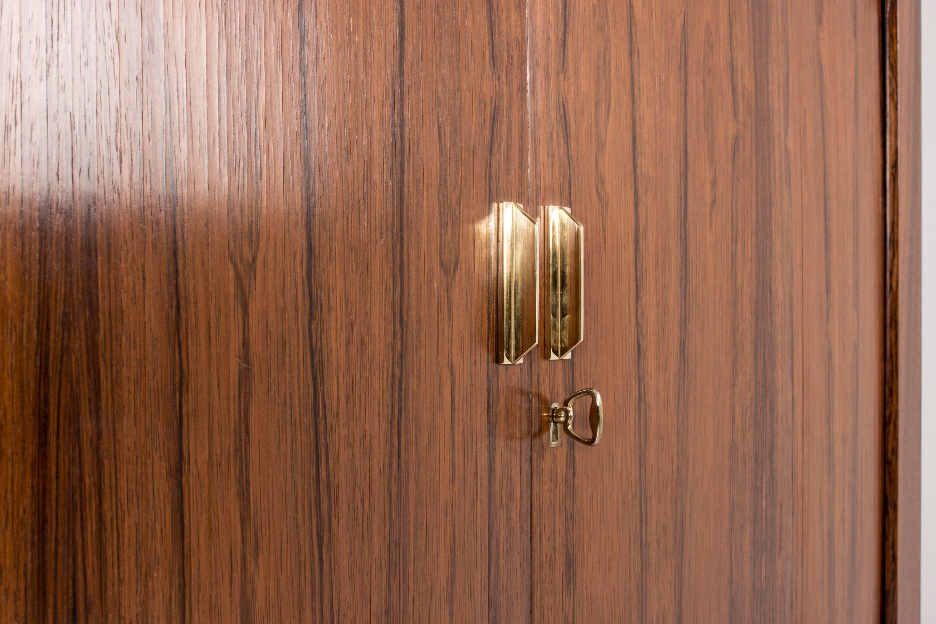 Rosewood Bar Cabinet by Kurt Østervig 3