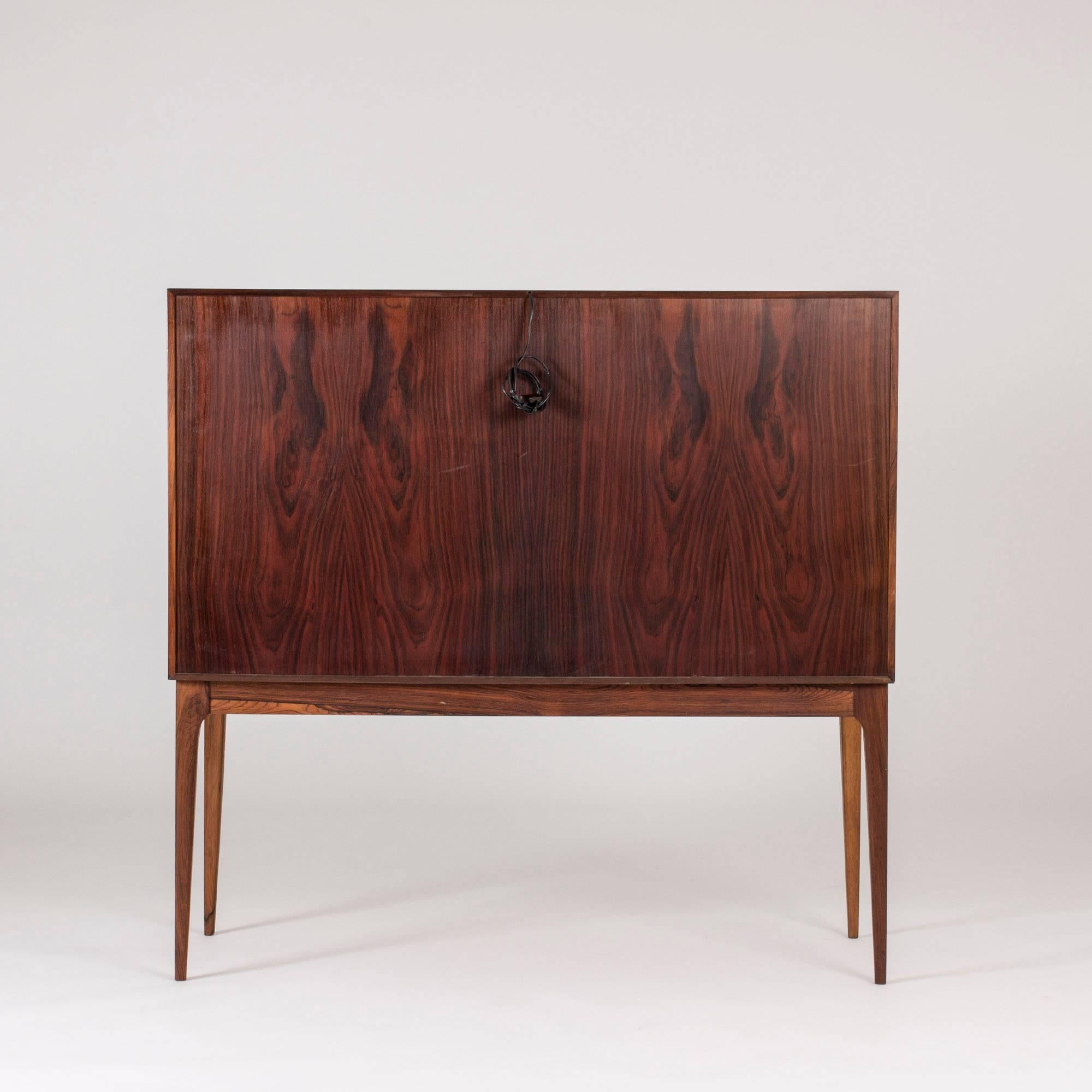 Rosewood Bar Cabinet by Kurt Østervig 1