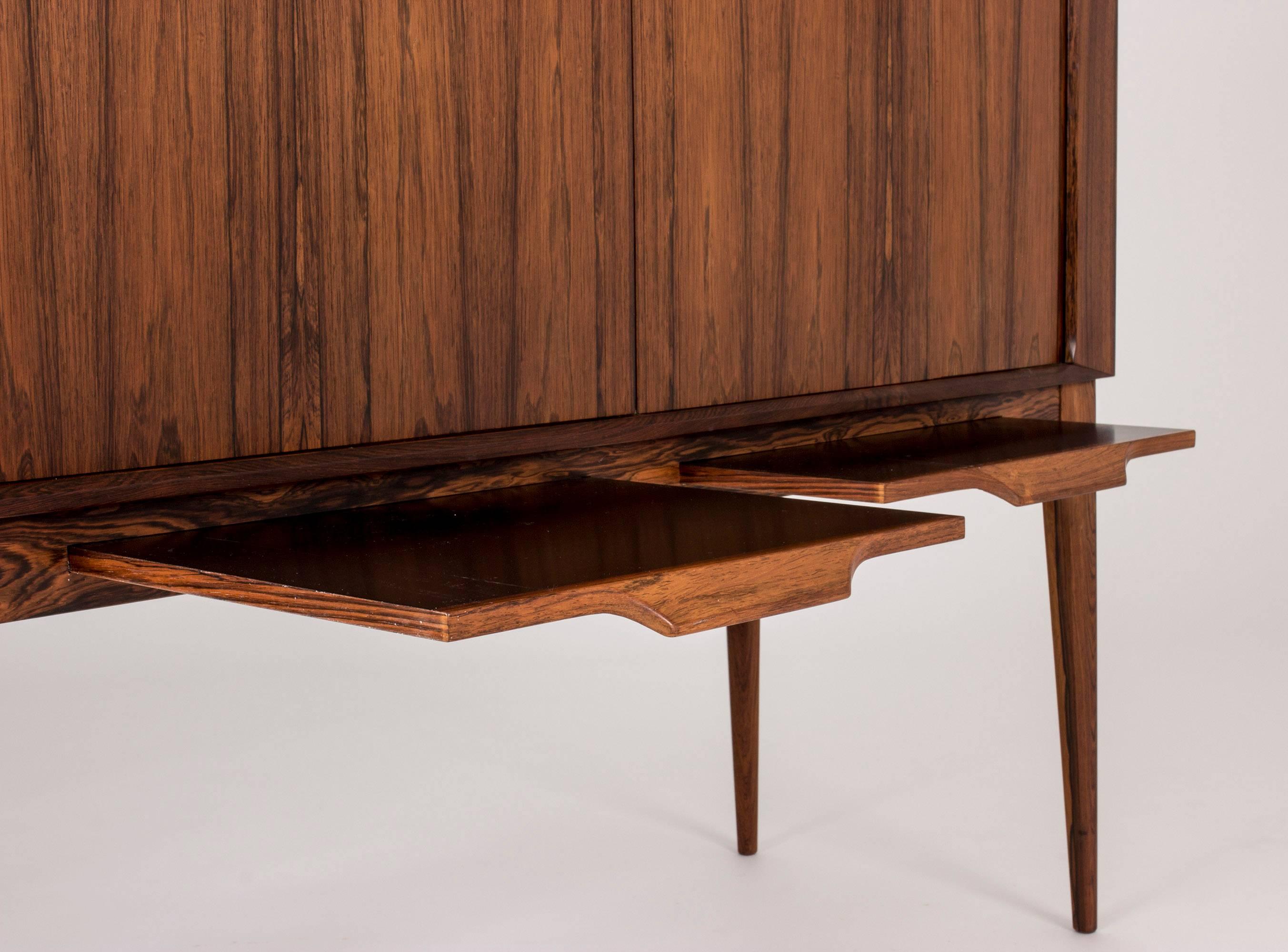 Rosewood Bar Cabinet by Kurt Østervig 2