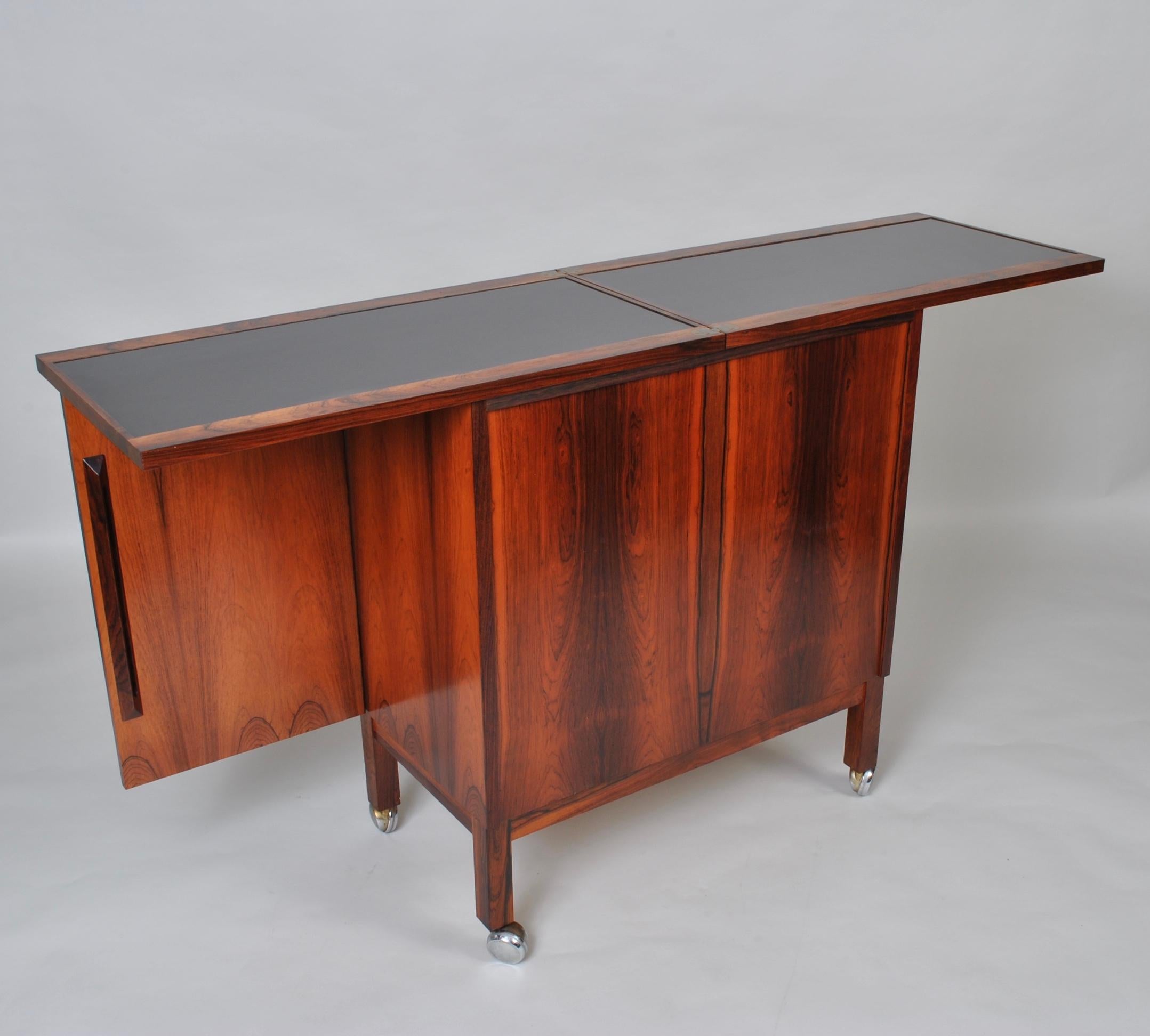 Rosewood Bar Cabinet by Torbjørn Afdal 3