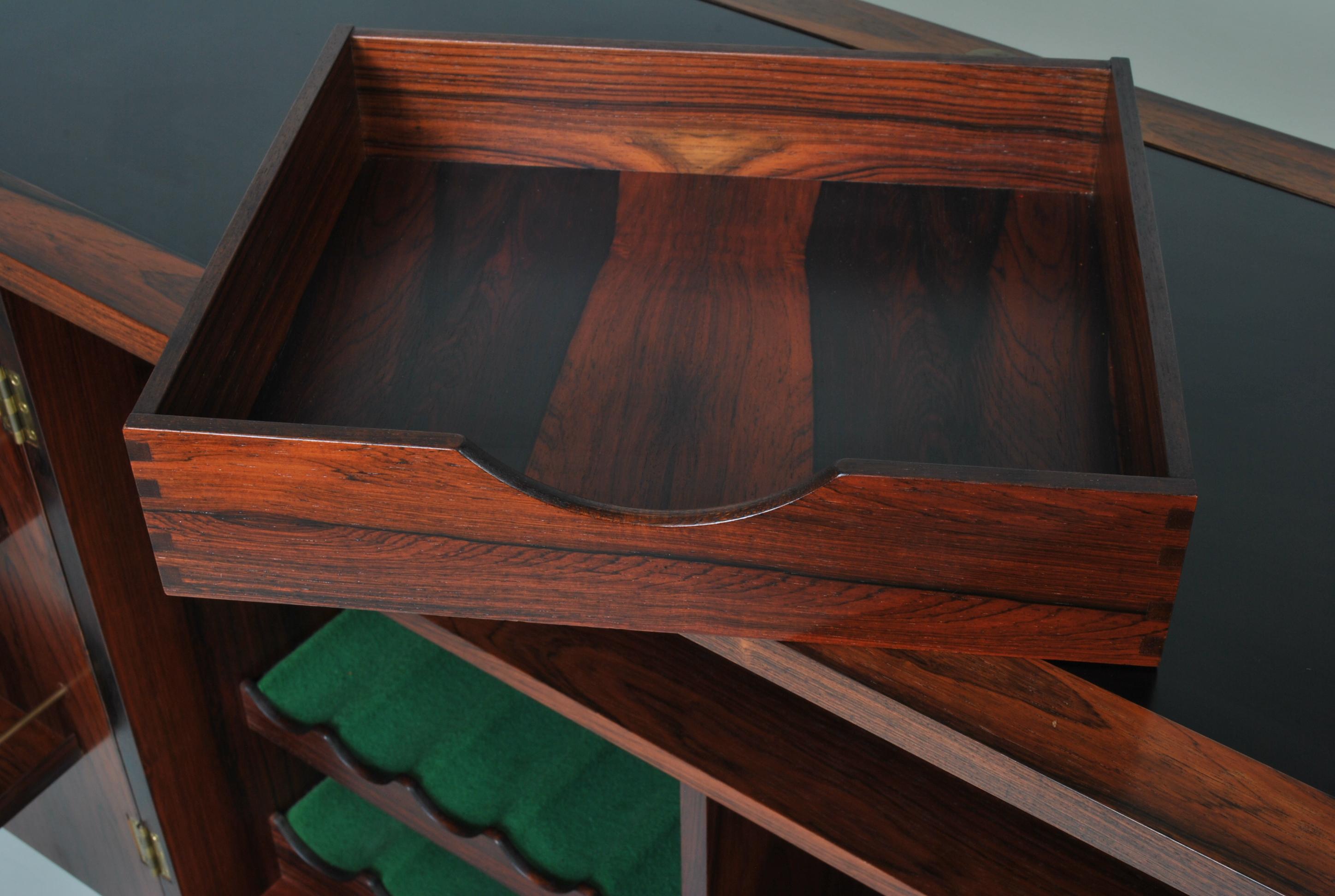 Rosewood Bar Cabinet by Torbjørn Afdal 2