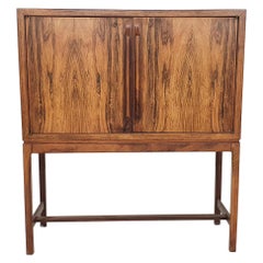 Used Rosewood Bar Cabinet by Torbjørn Afdal for Mellemstrands Møbelfabrik, Norway, 19