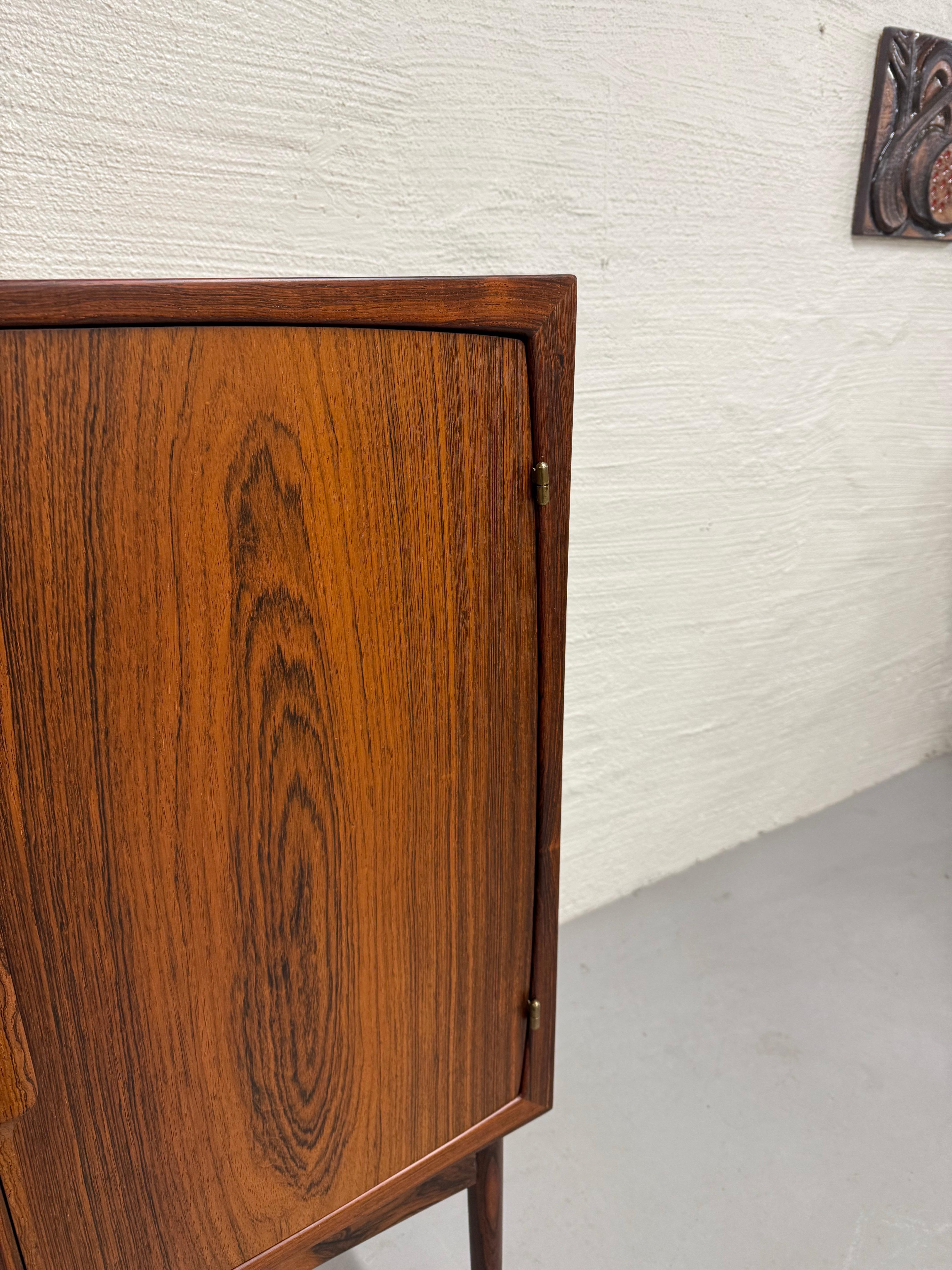 Cabinet da bar in palissandro di Torbjørn Afdal, Norvegia 1960 2