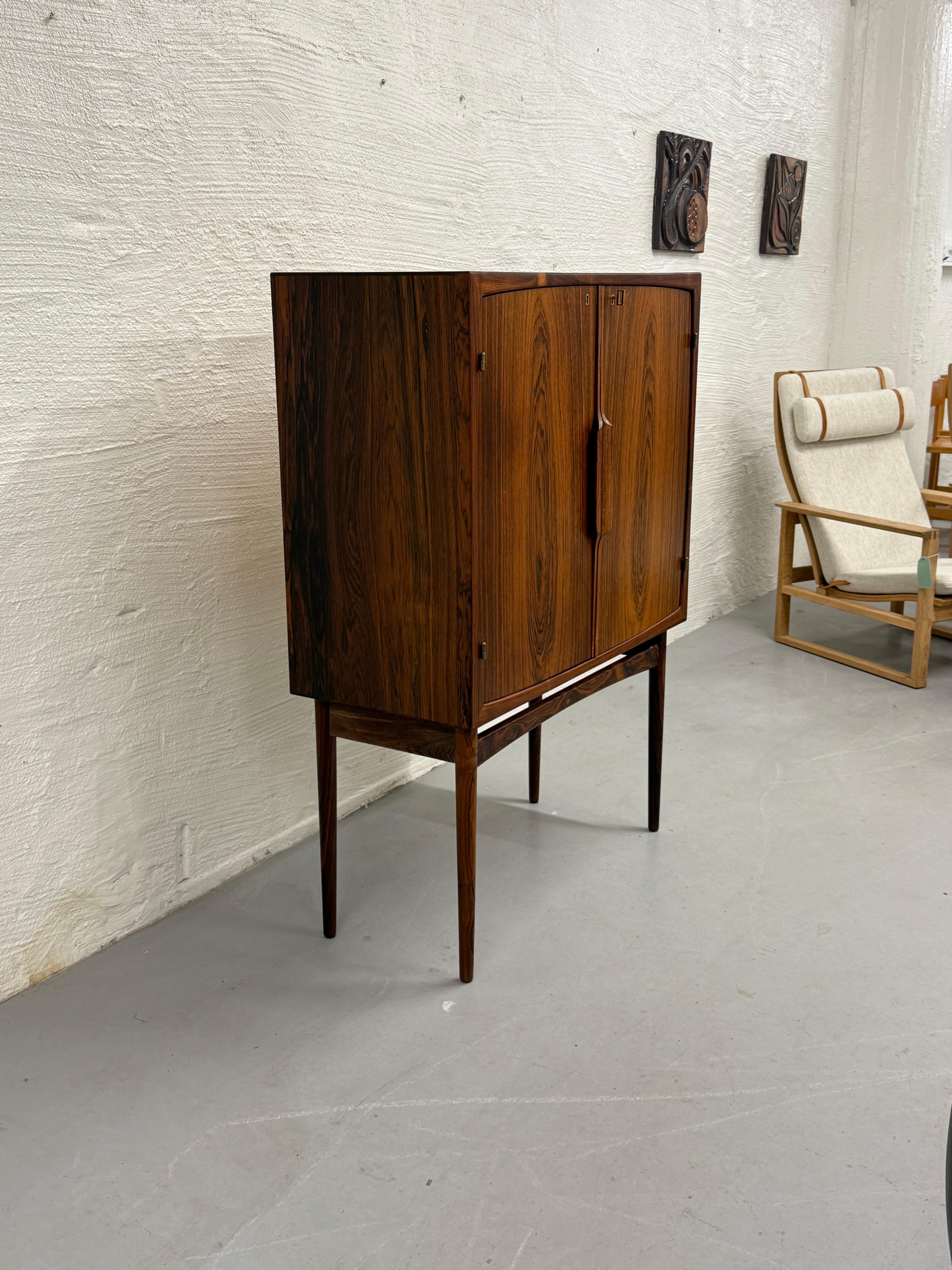 Cabinet da bar in palissandro di Torbjørn Afdal, Norvegia 1960 7