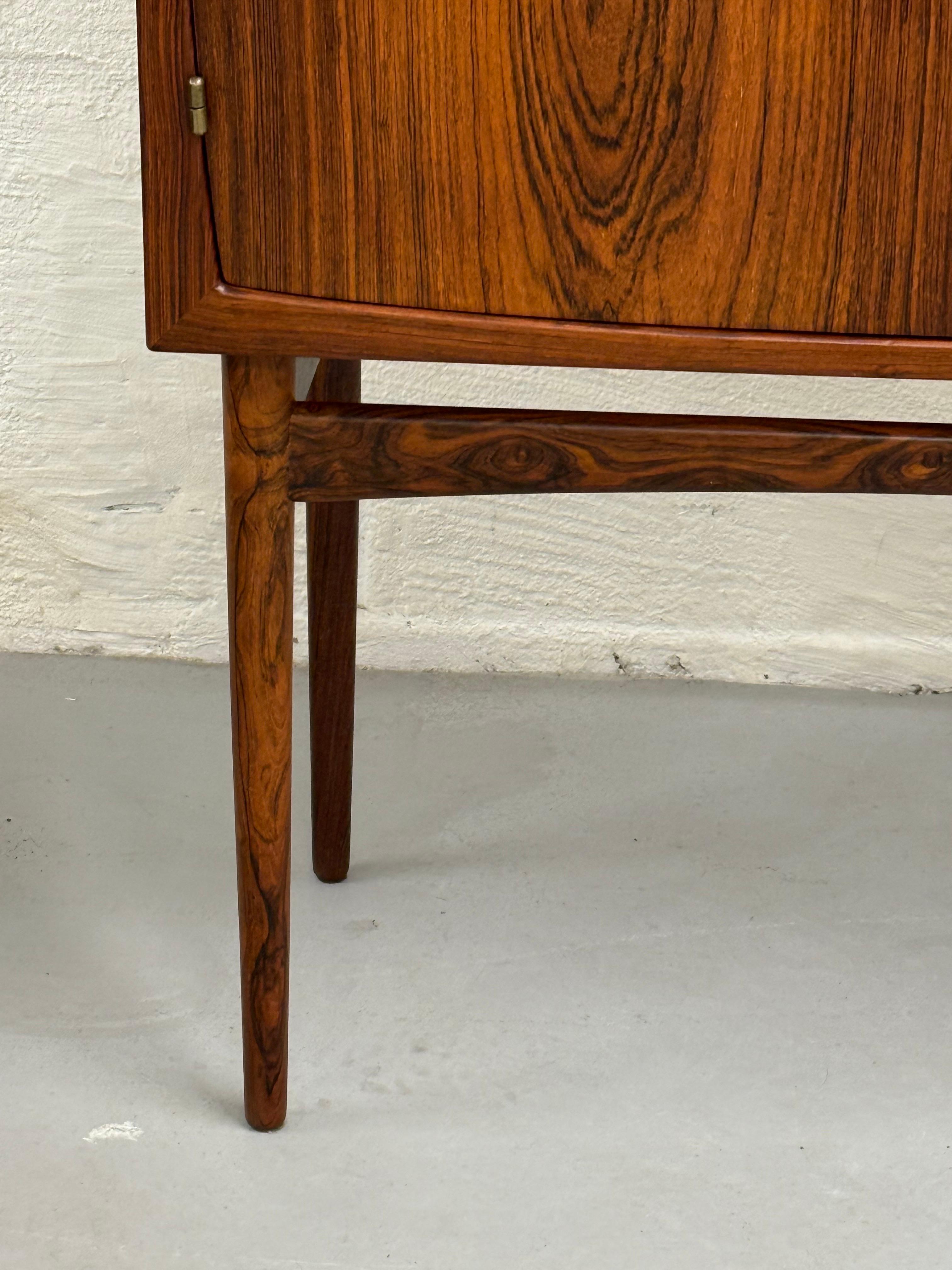 Palissandro Cabinet da bar in palissandro di Torbjørn Afdal, Norvegia 1960