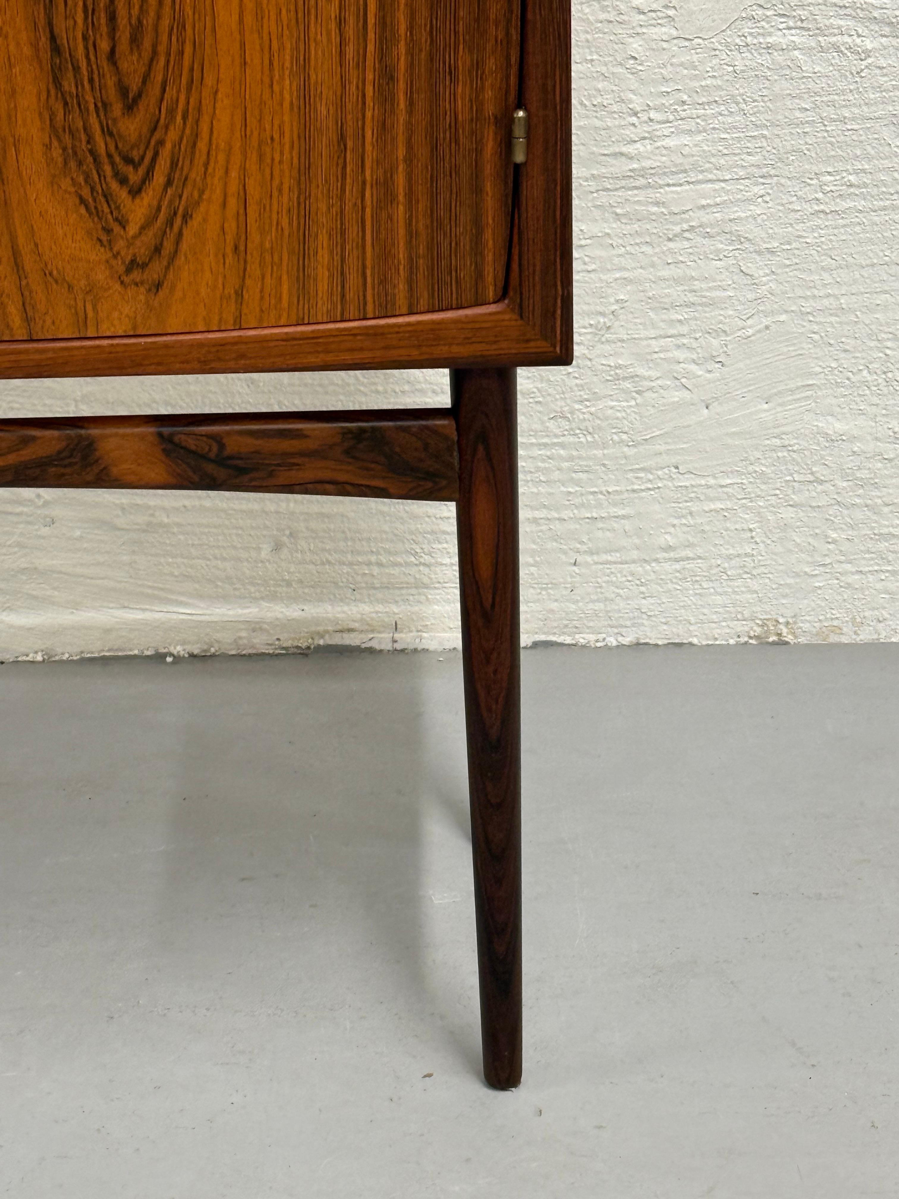 Cabinet da bar in palissandro di Torbjørn Afdal, Norvegia 1960 1