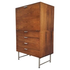 Rosewood Bar Cabinet or Secretaire by Cees Braakman for Pastoe CT69