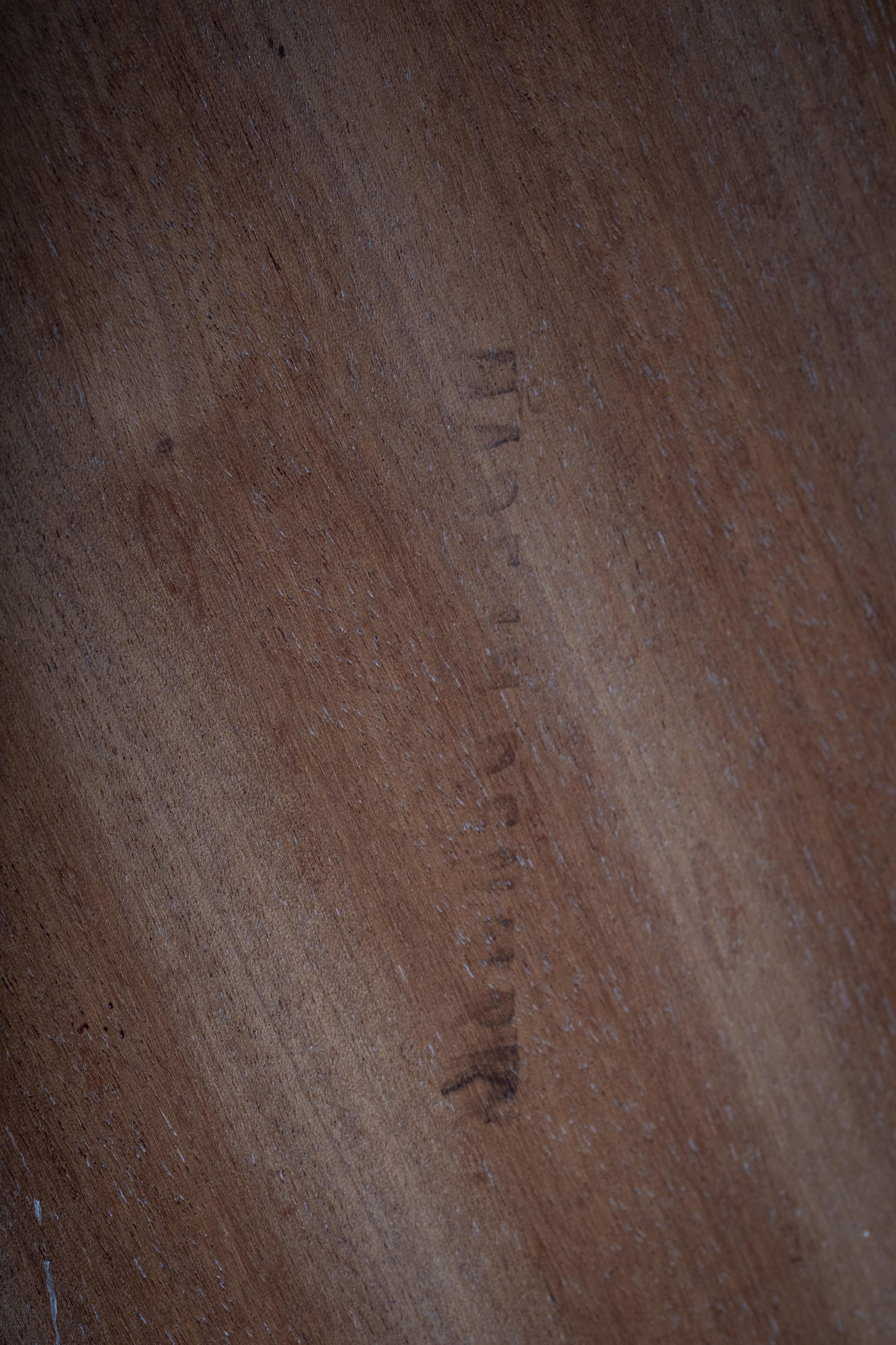 Chariot de bar en bois de rose par Edmund Brouer, Danemark, années 1970 en vente 3