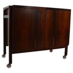 Rosewood Bar-Cart by Erik Glasdam Jensen