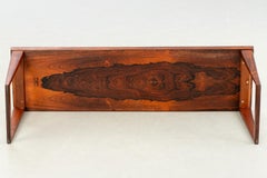 Panca in palissandro di Kai Kristiansen, design anni '60