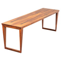 Rosewood bench by Kai Kristiansen, design 1960's