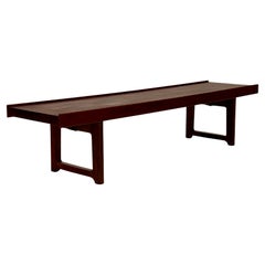 Rosewood bench by Torbjörn Afdal, Norway.