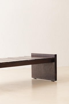 Rosewood Bench by Celina Decorações, 1960s, Brazilian Midcentury Design