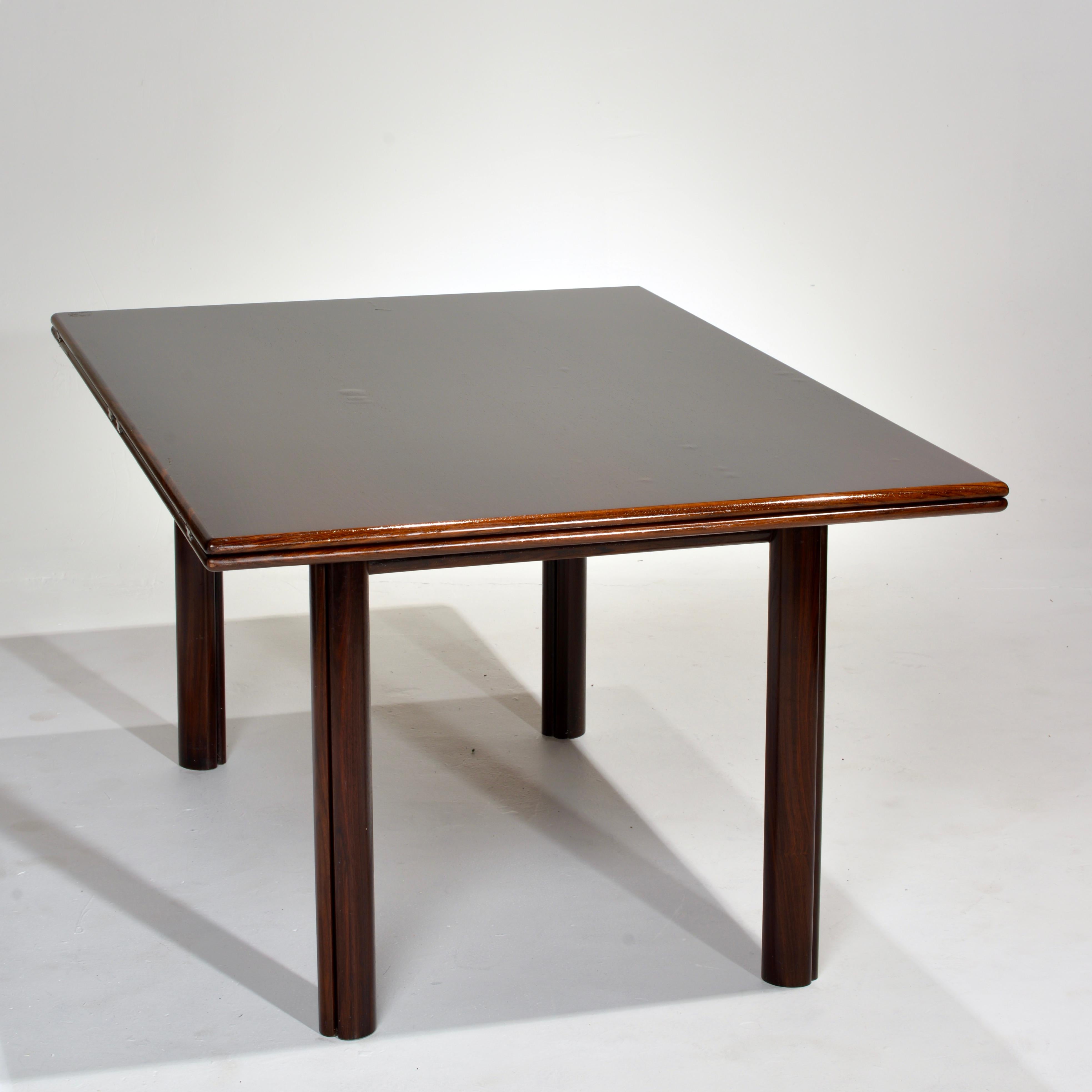Late 20th Century Rosewood Bi-Folding Dining Table, Denmark, c1975 For Sale