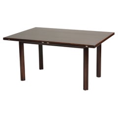 Rosewood Bi-Folding Dining Table, Denmark, c1975