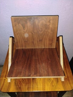 Rosewood book stand