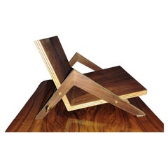 Rosewood book stand