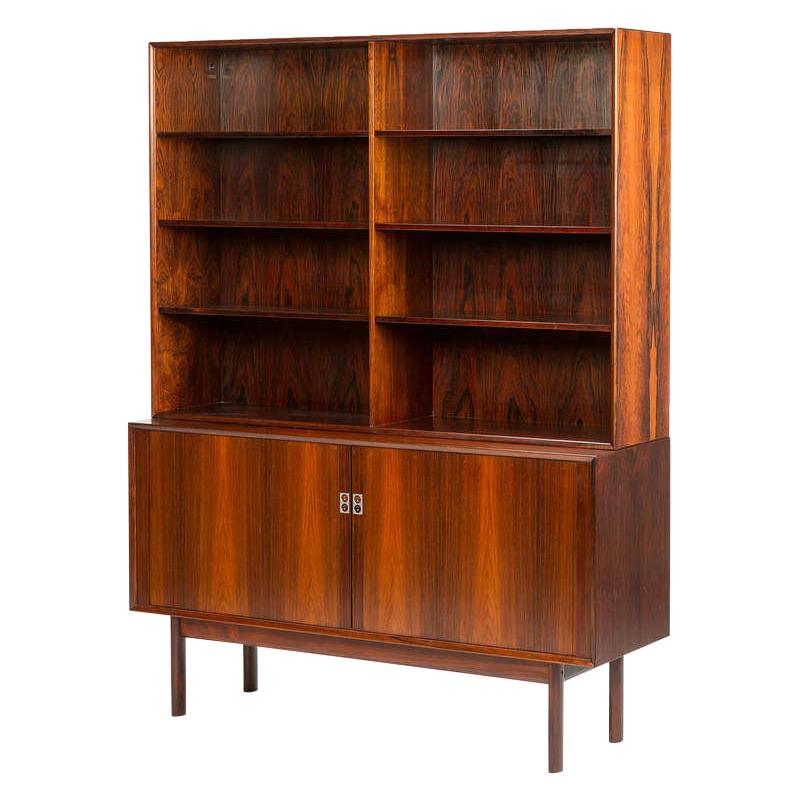 Rosewood Bookcase by Arne Vodder for Sibast, 1960s For Sale