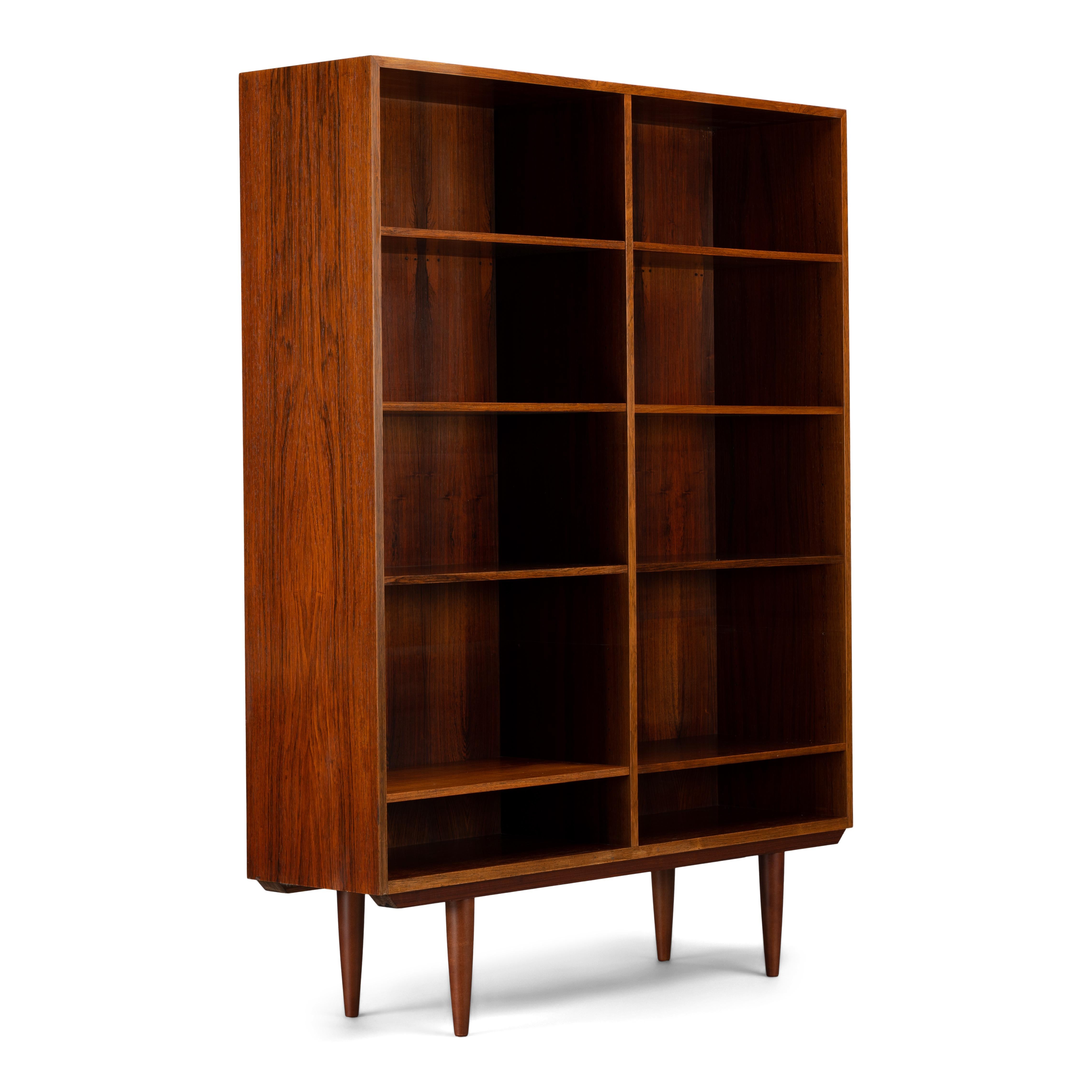 Mid-Century Modern Bookcase by Brouer for Brouer Møbelfabrik, 1960s