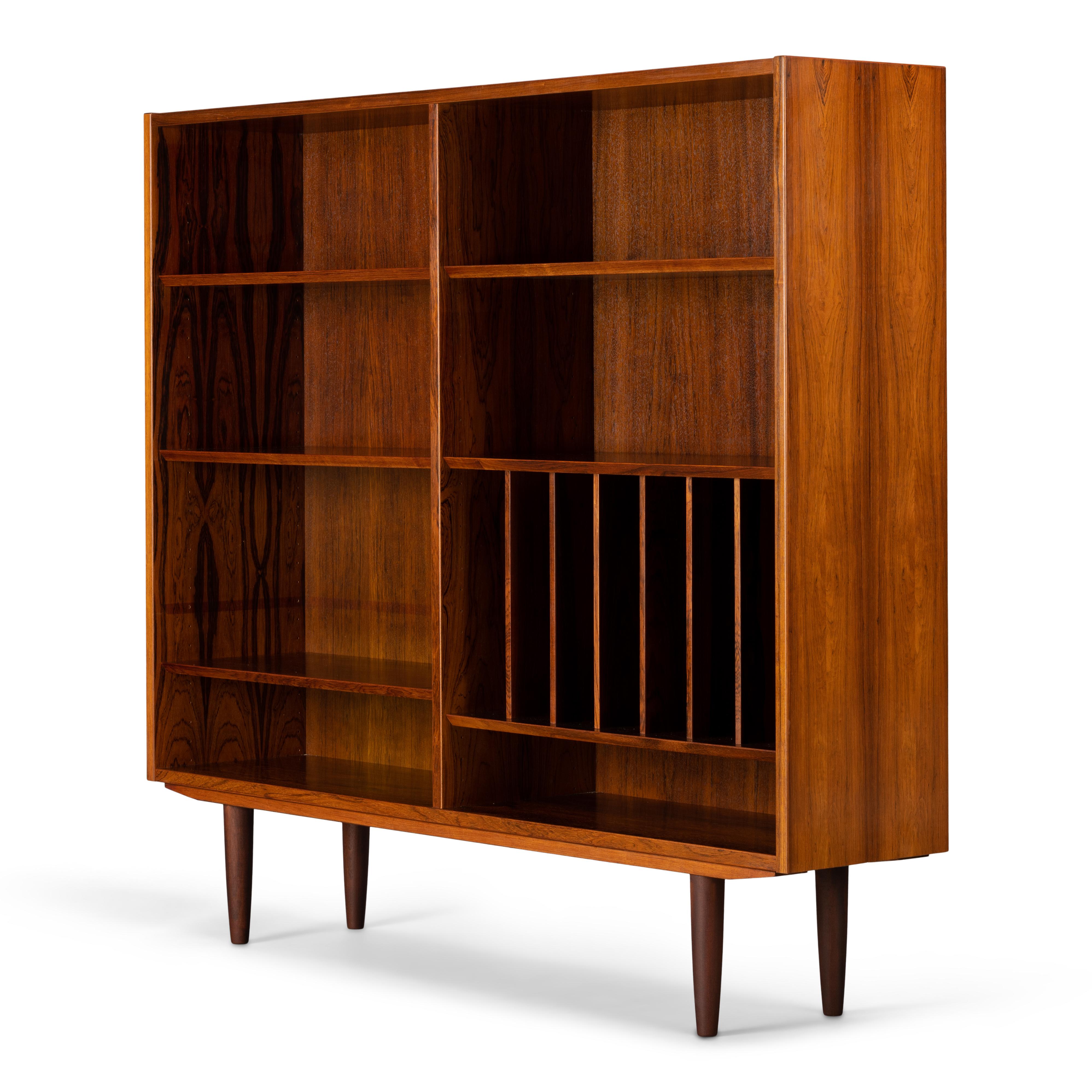 Mid-Century Modern Bookcase by Carlo Jensen for Hundevad & Co, 1960s