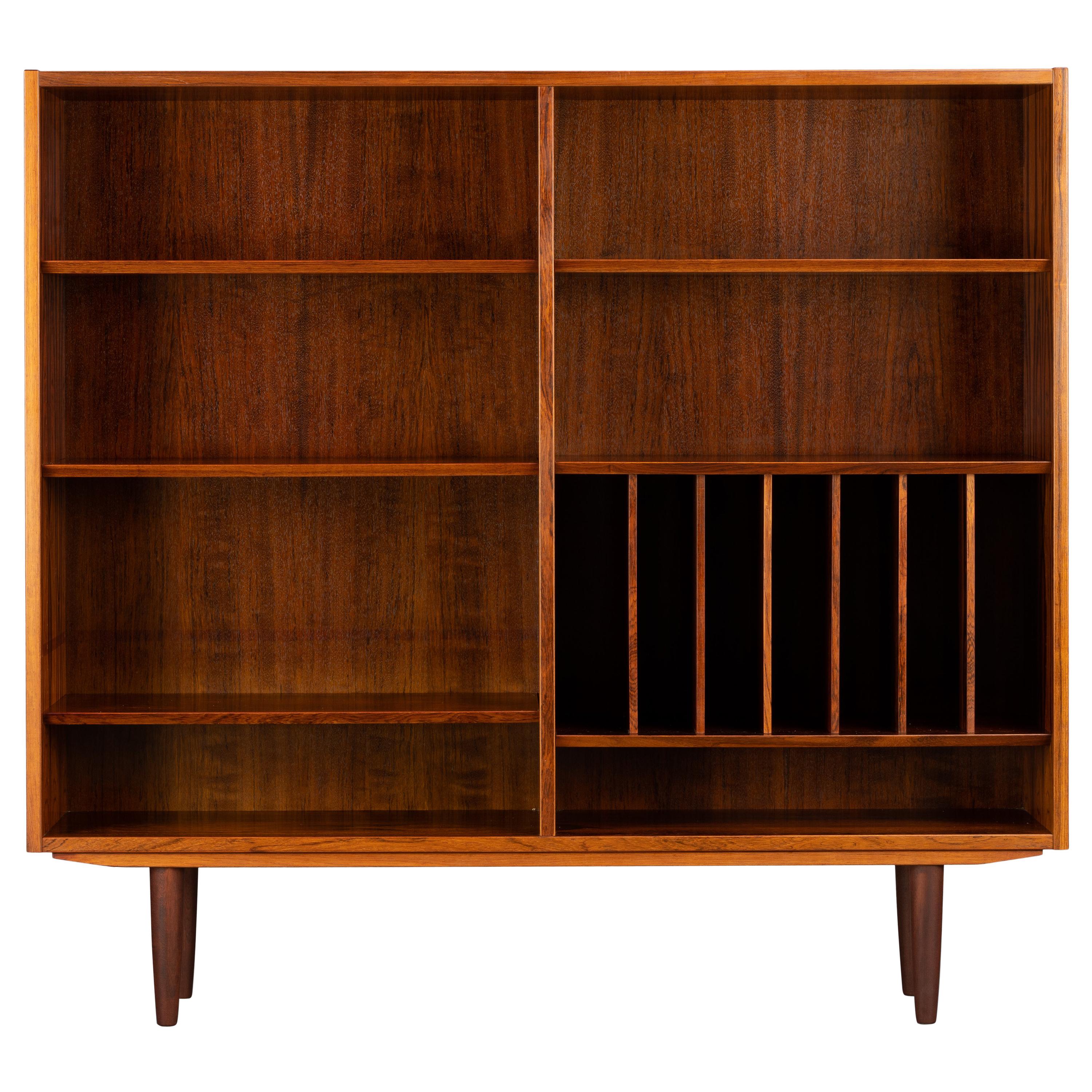 Bookcase by Carlo Jensen for Hundevad & Co, 1960s