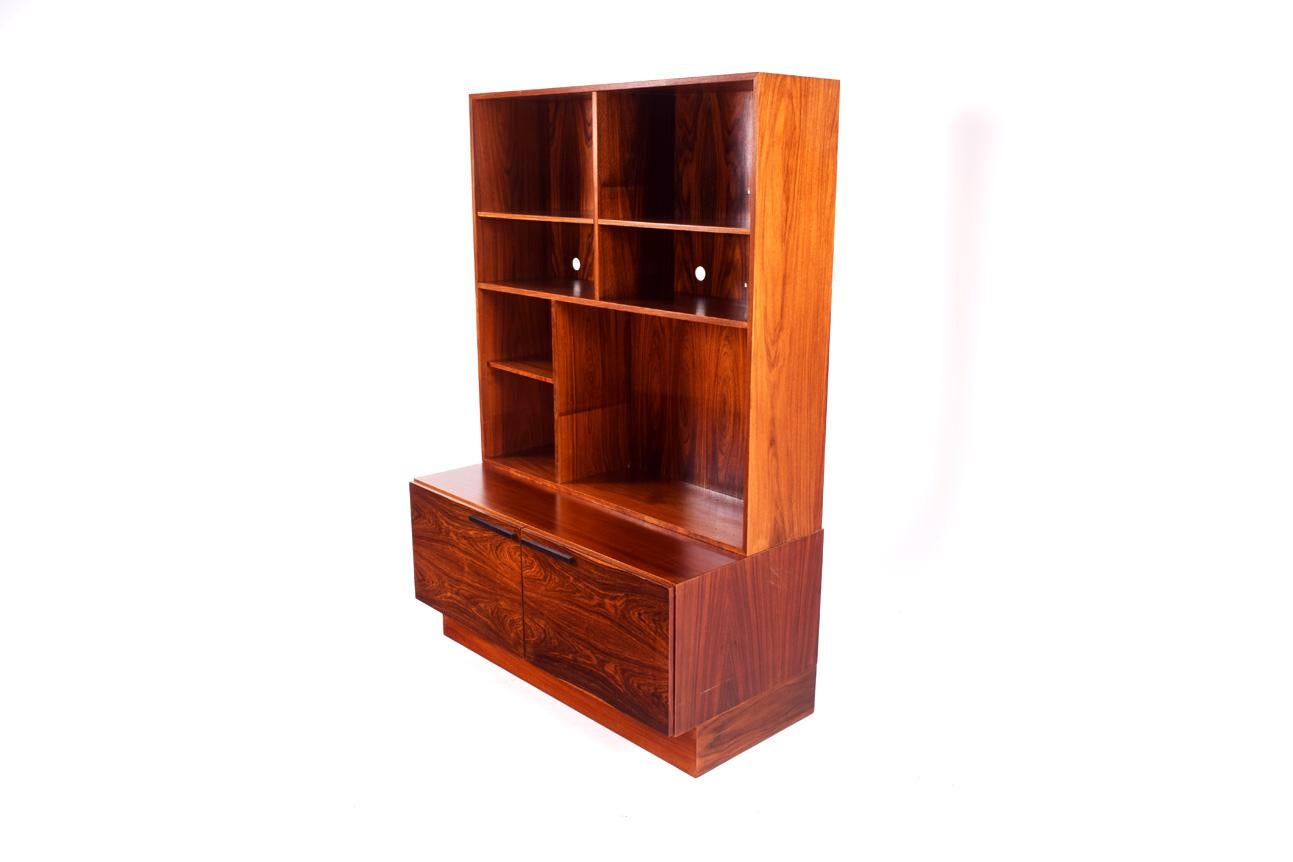 Rosewood Bookcase by Ib Kofod-Larsen for Faarup Møbelfabrik 3