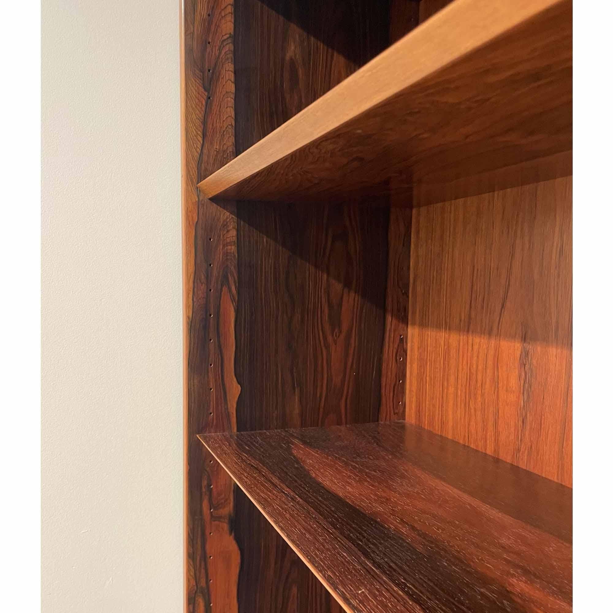 Danish Rosewood bookcase by Poul Hundevad