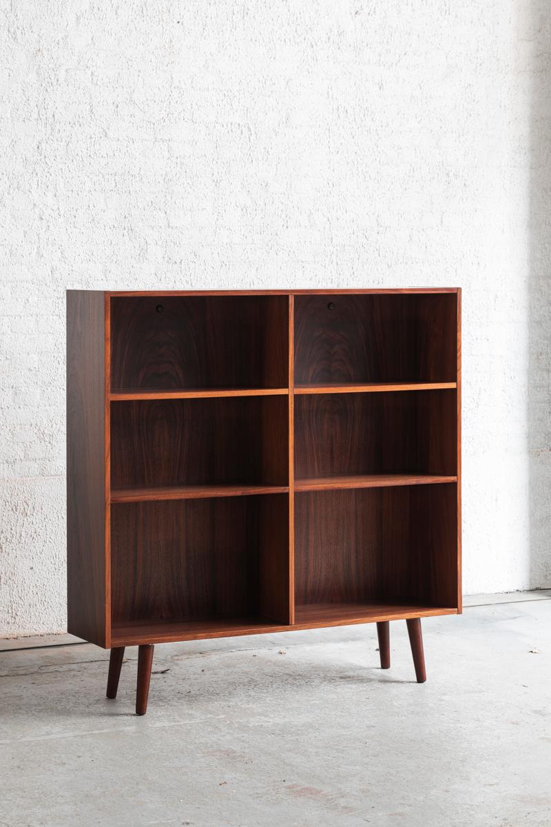 Rosewood Bookcase, Danish Design, 1960s  In Good Condition In Antwerpen, BE