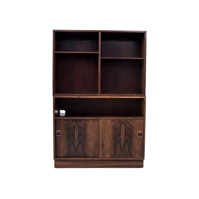 Rosewood Bookcase, Danish Design, 1960s