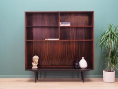 Rosewood Bookcase, Danish Design, 1970s, Producer Brouer