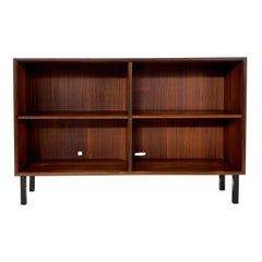 Rosewood Bookcase Solid Frame, Hellerup, Denmark, 1960s