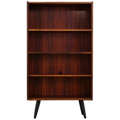 Rosewood Bookcase Vintage Danish Design Retro
