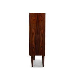 Rosewood Bookcase with LP rack made by Brouer Mobelfabrik, 1960s