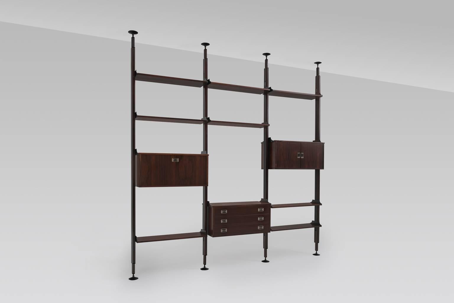 1960s bookshelf