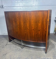 Rosewood "Boomerang" Dry Bar by Erik Buch for Dyrlund / Denmark