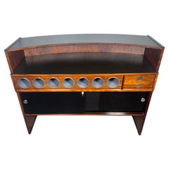 Rosewood "Boomerang" Dry Bar by Erik Buch for Dyrlund / Denmark