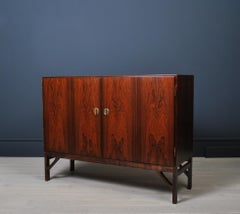 Rosewood Borge Mogensen China Cabinet, Model 232