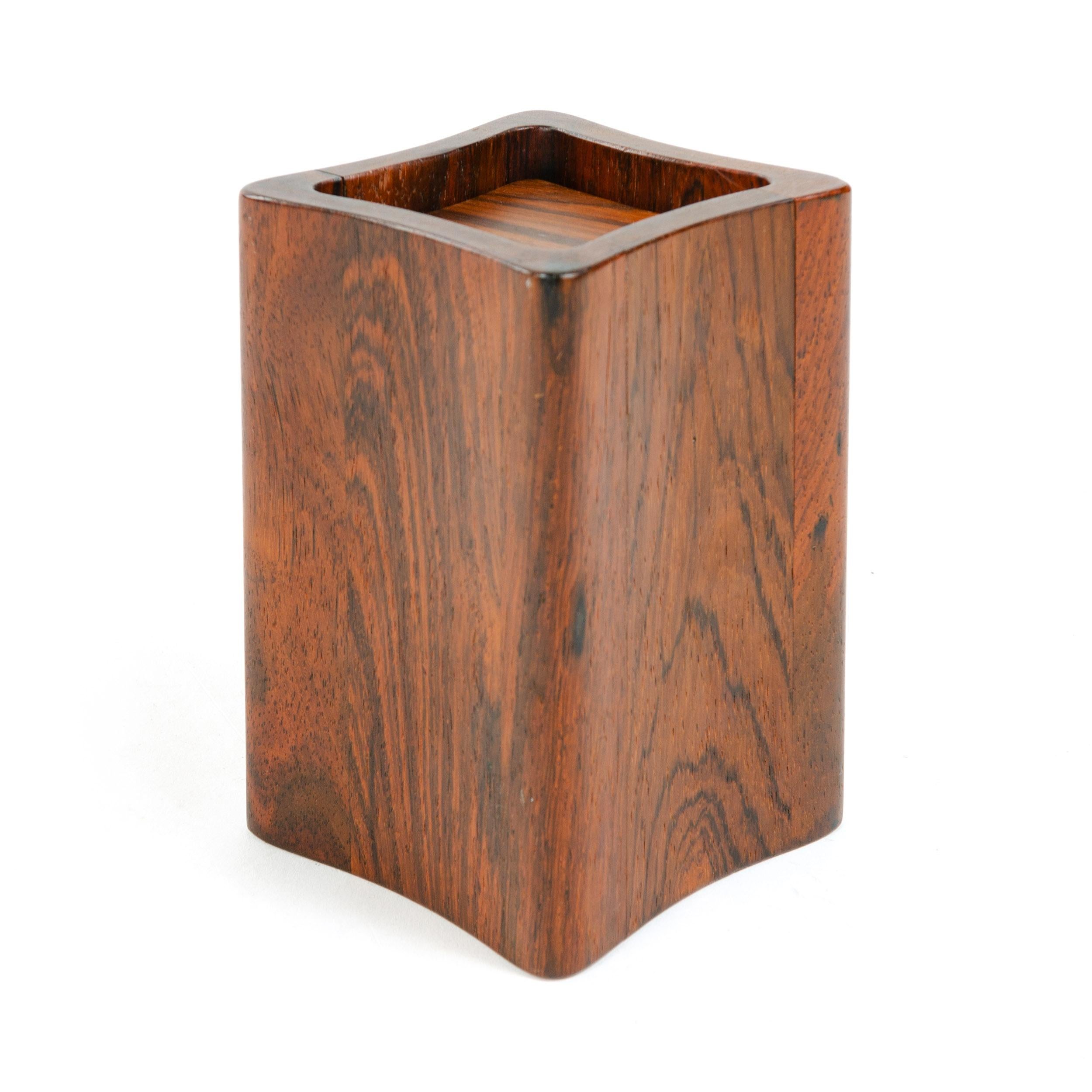 Danish Rosewood Box by Jens Quisgaard