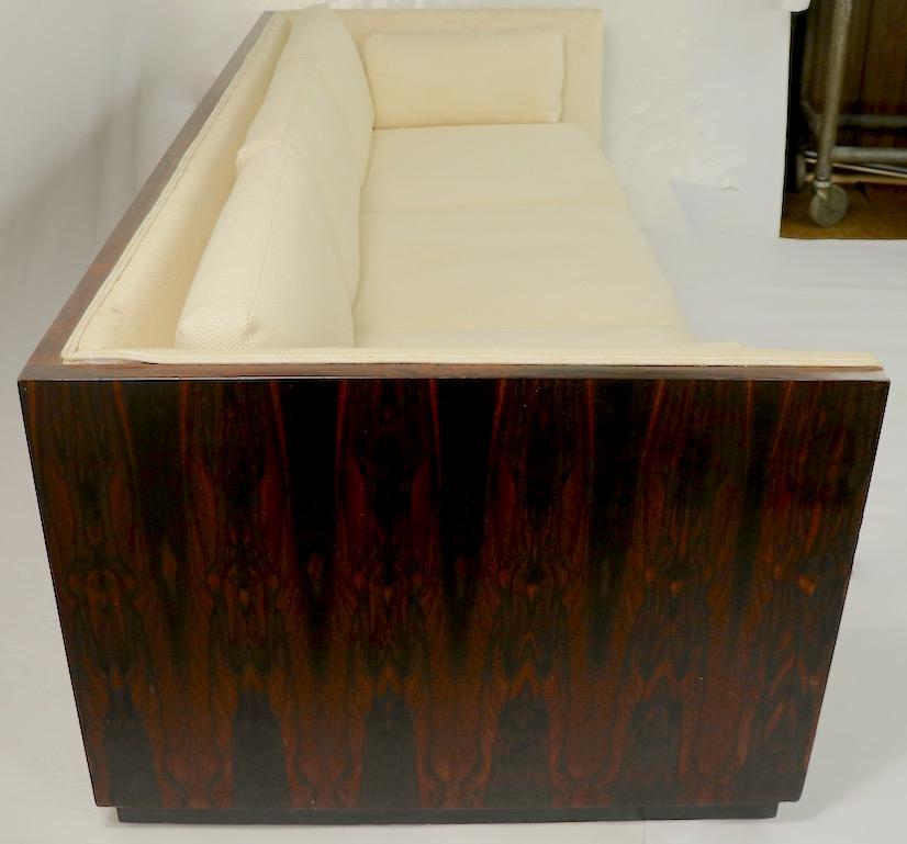 Rosewood Box Sofa by Baughman for Thayer Coggin 4