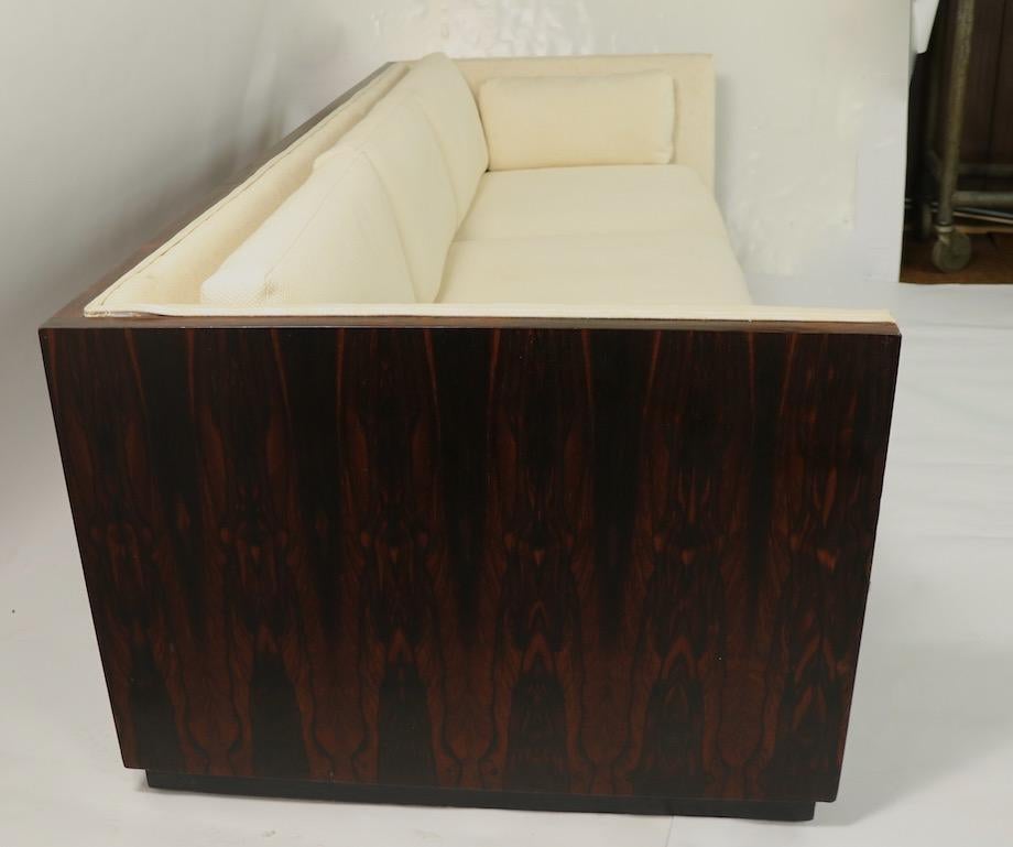 Rosewood Box Sofa by Baughman for Thayer Coggin 5