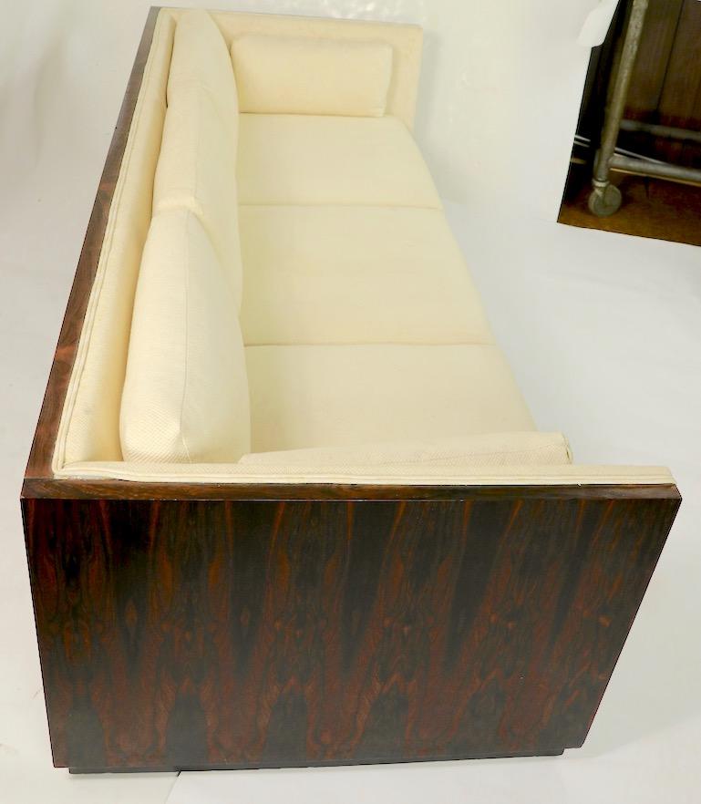 Rosewood Box Sofa by Baughman for Thayer Coggin 9