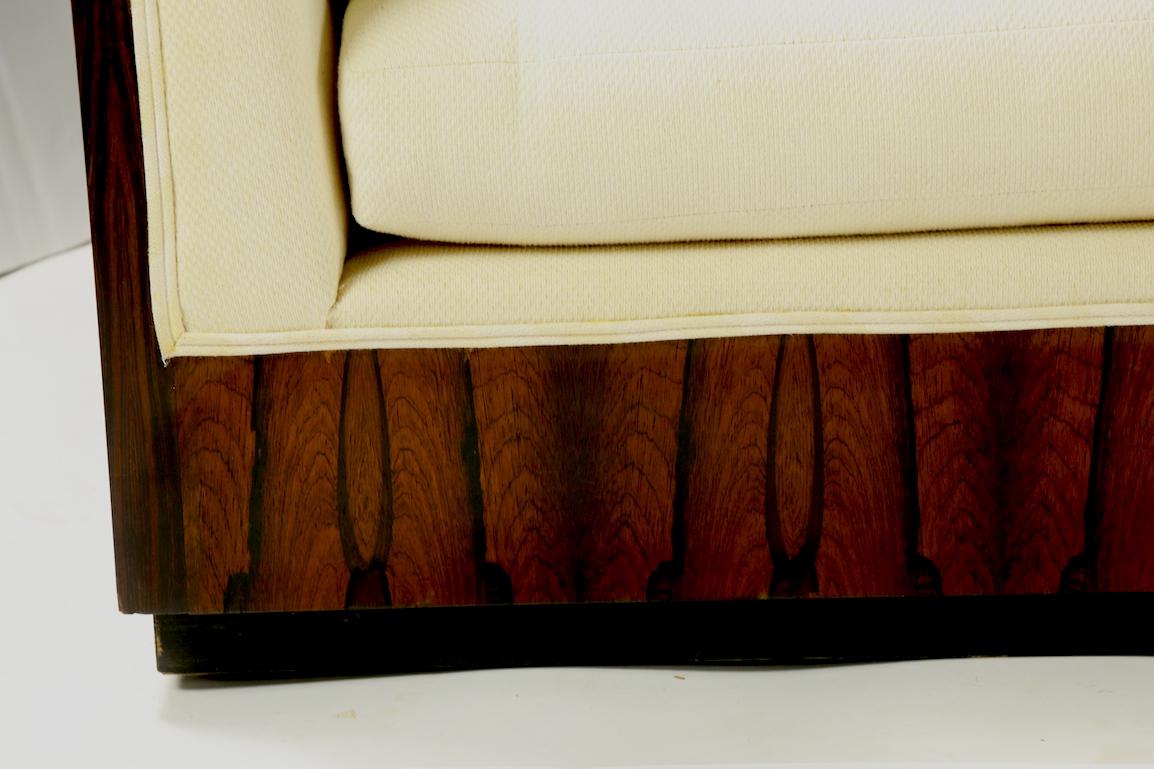 American Rosewood Box Sofa by Baughman for Thayer Coggin
