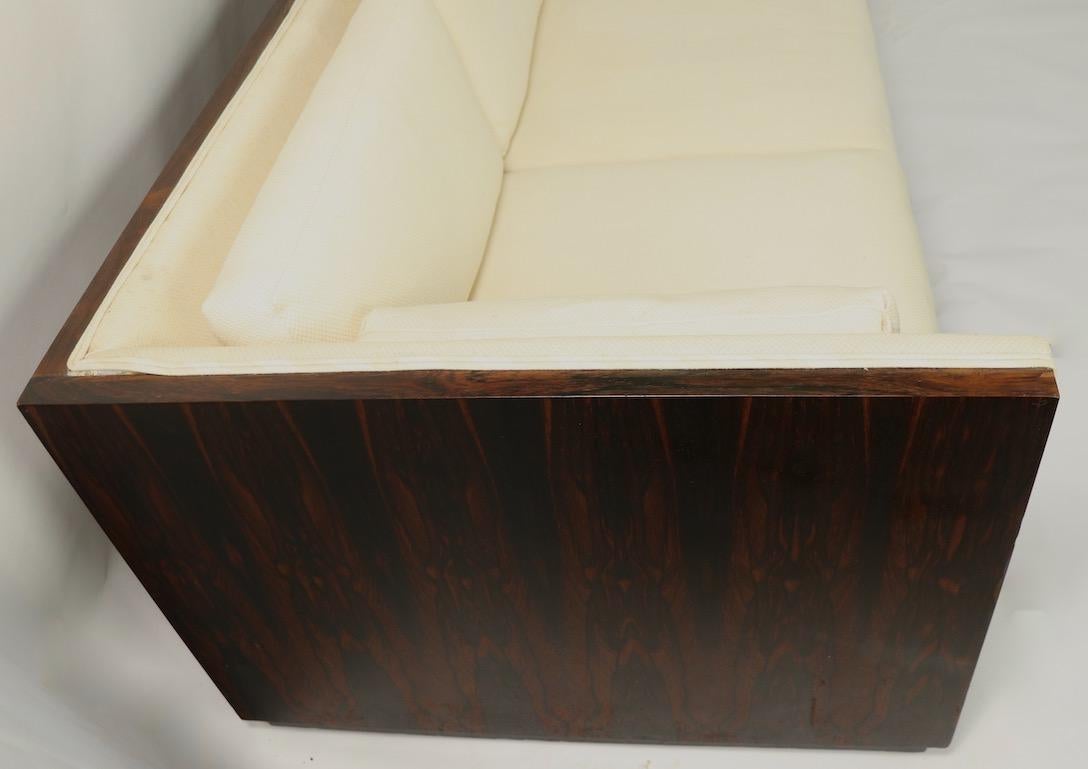 Rosewood Box Sofa by Baughman for Thayer Coggin 1