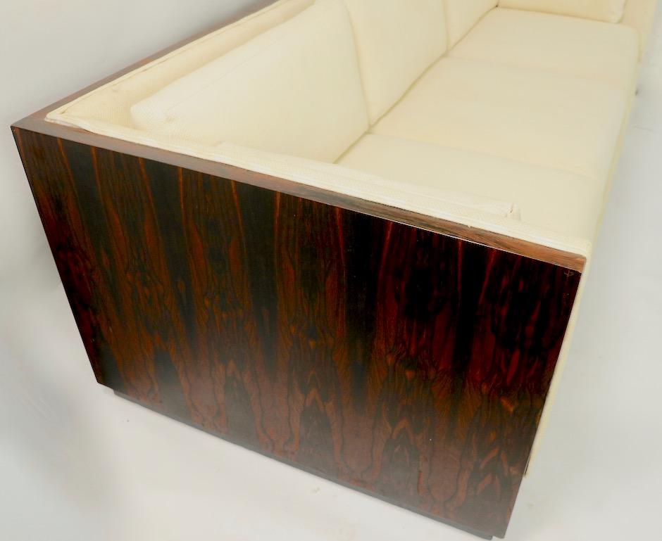 Rosewood Box Sofa by Baughman for Thayer Coggin 2
