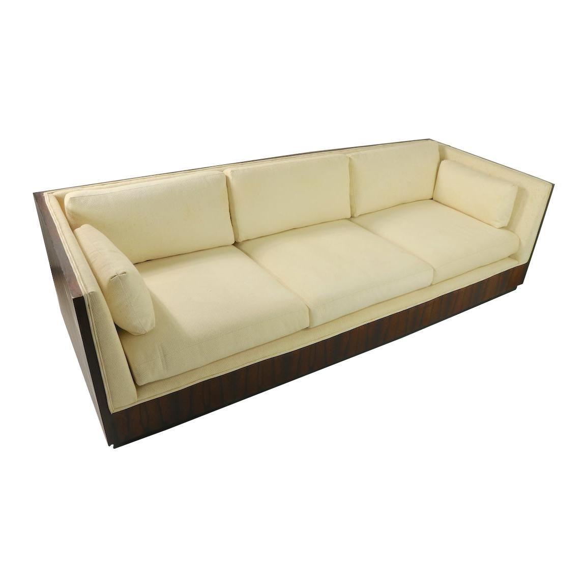 Rosewood Box Sofa by Baughman for Thayer Coggin